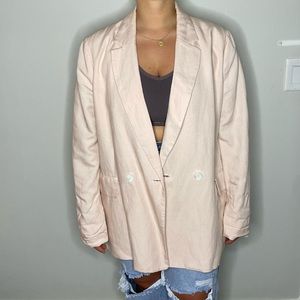 Linen blazer